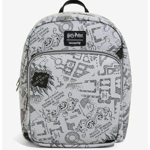 Loungefly Harry Potter Marauder's Map Mini Backpack